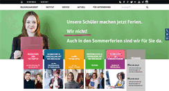 Desktop Screenshot of medienberufe.de